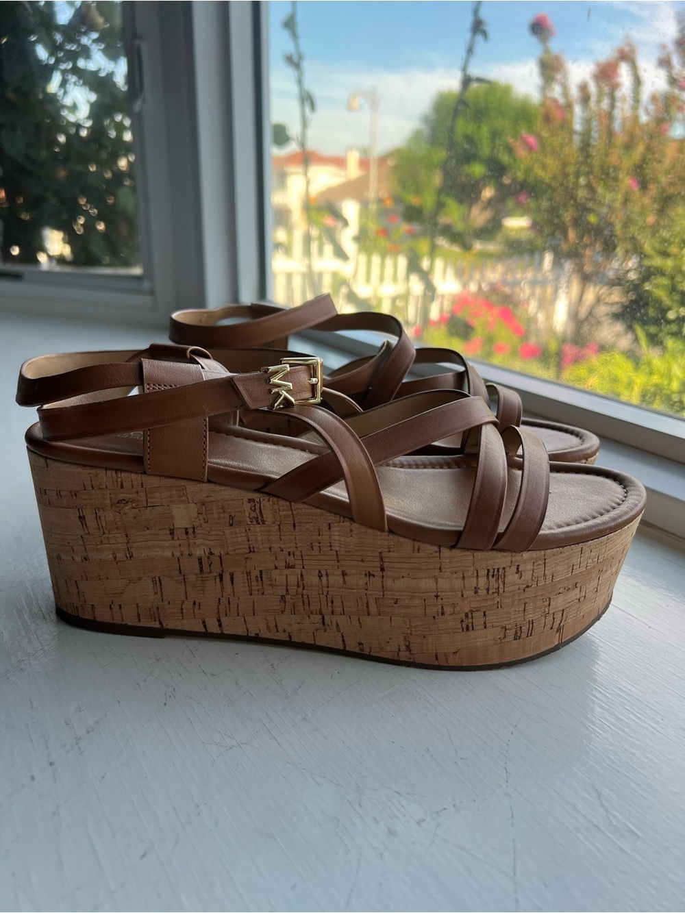 MICHAEL Michael Kors Strappy Platforms, 9